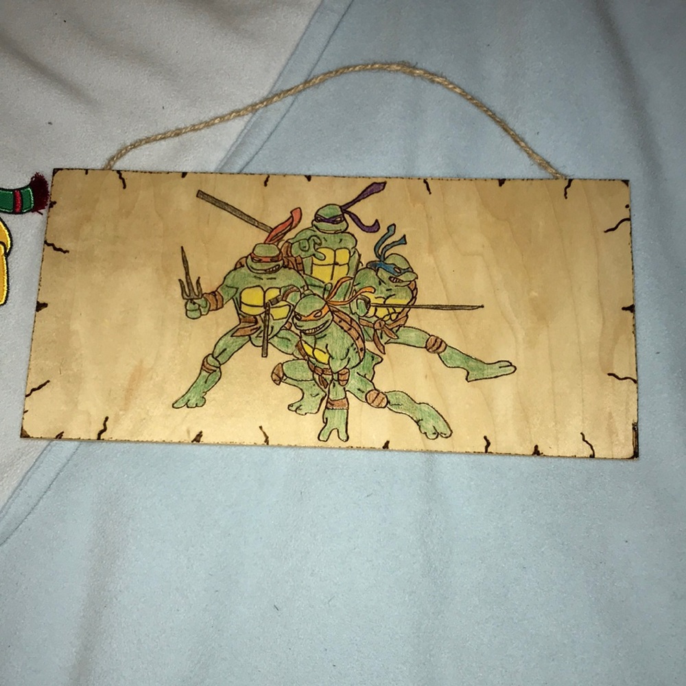 TMNT wall decor